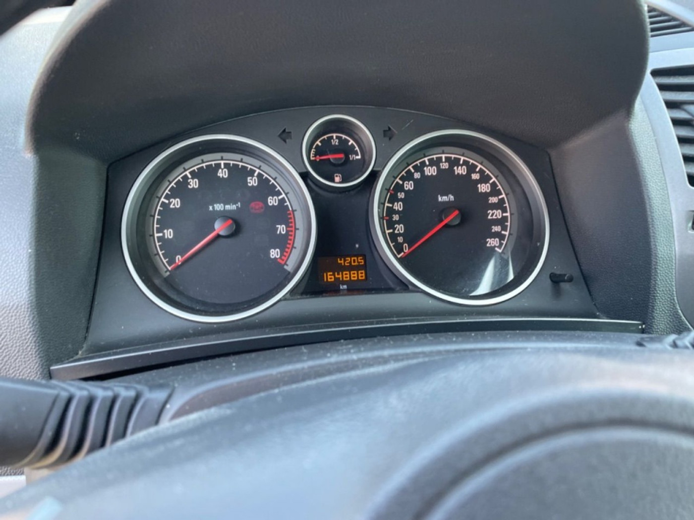 Foto van Opel Zafira