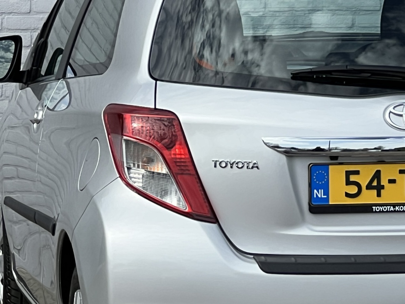 Foto van Toyota Toyota Yaris