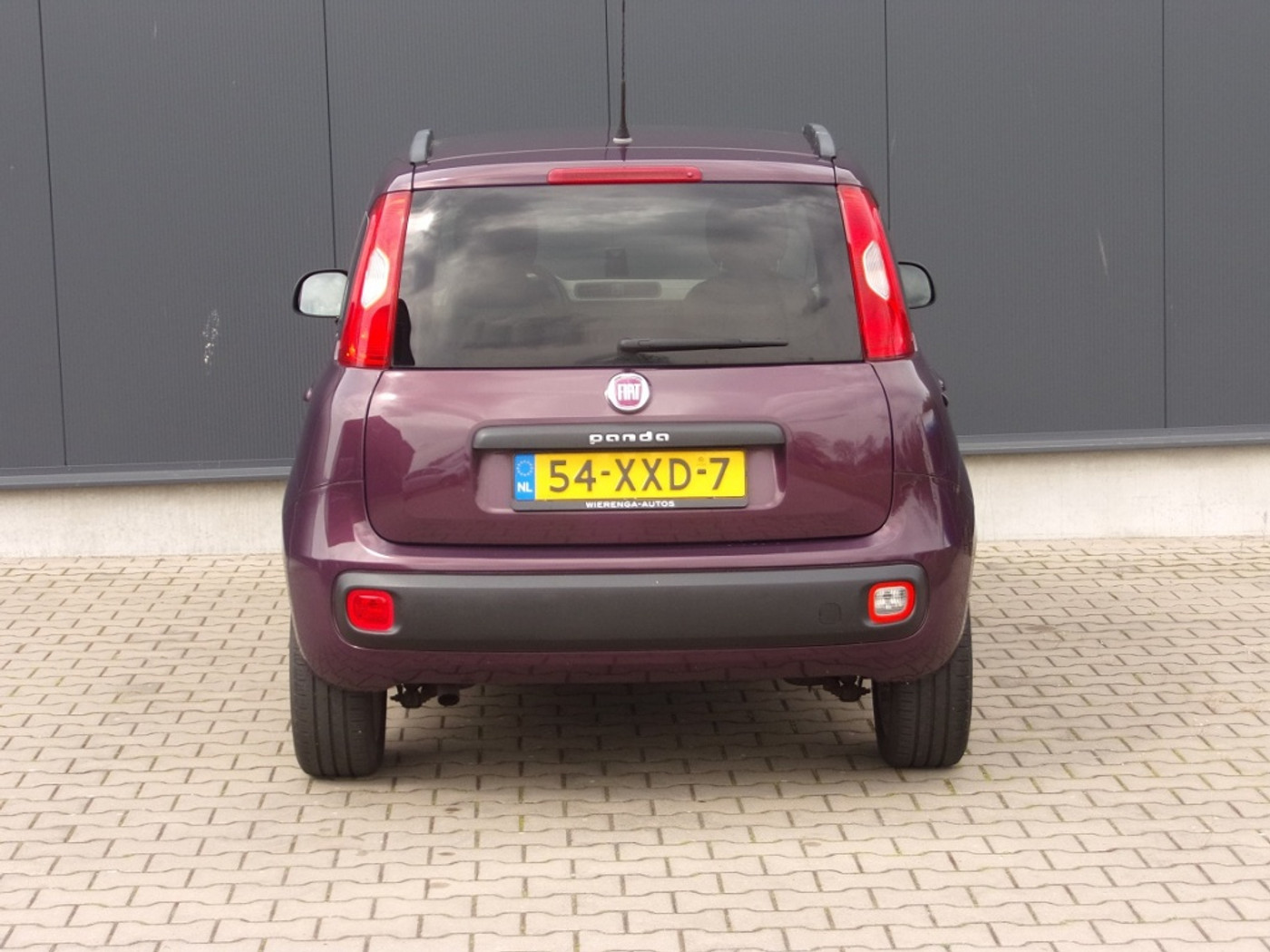 Foto van Fiat Panda