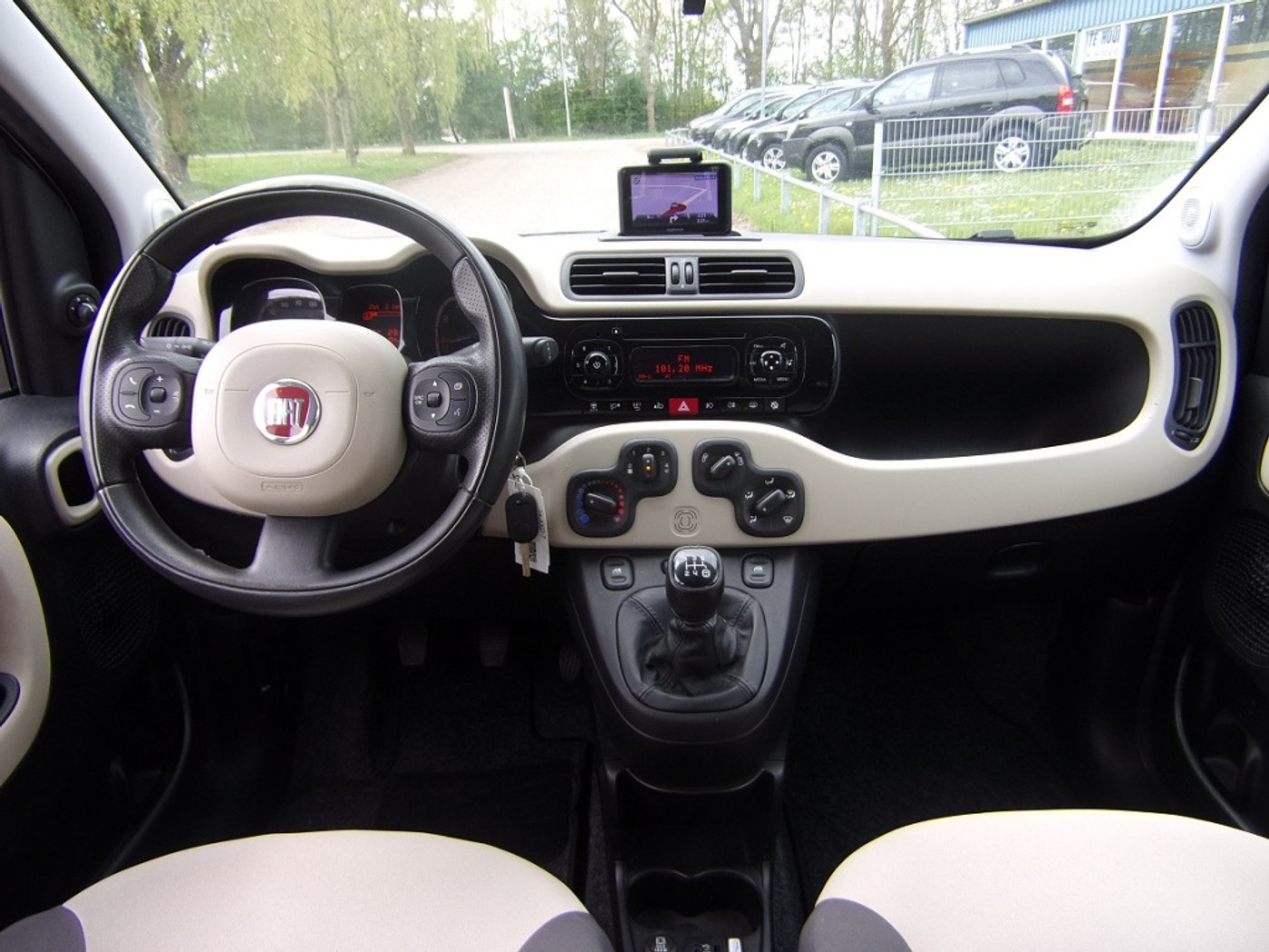Foto van Fiat Panda