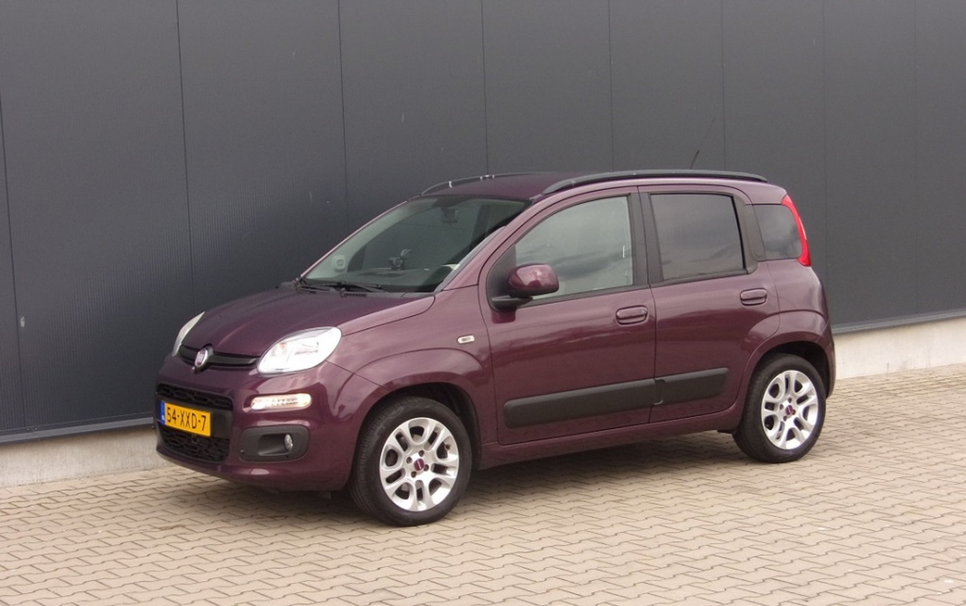 Foto van Fiat Panda