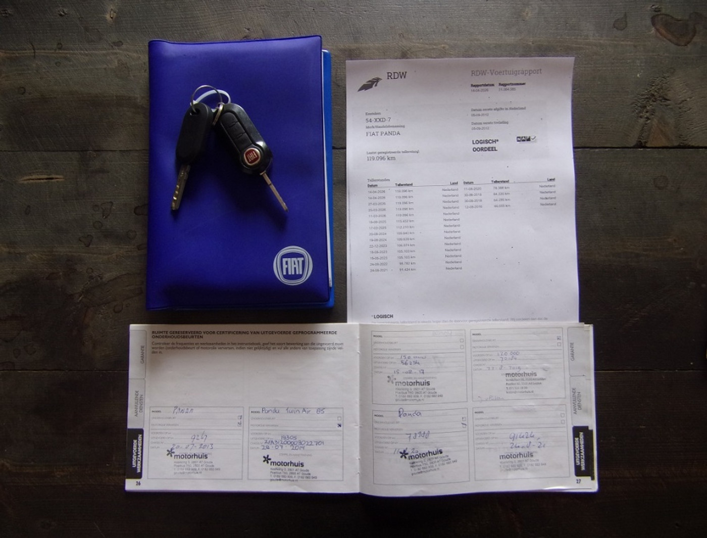 Foto van Fiat Panda