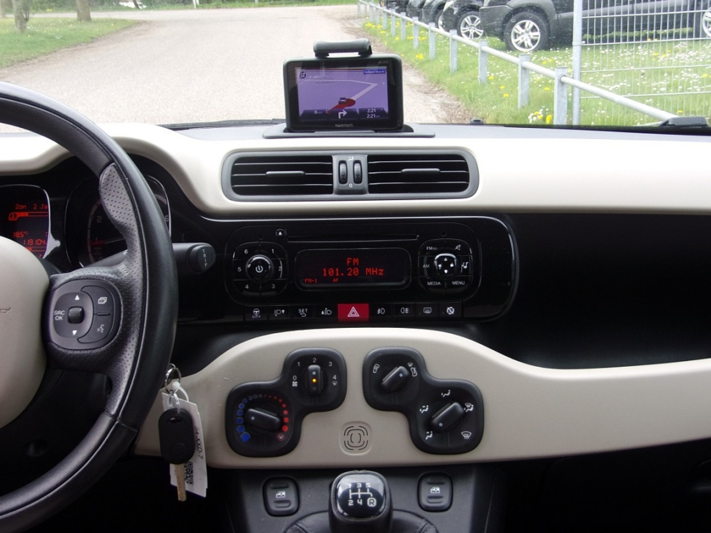 Foto van Fiat Panda