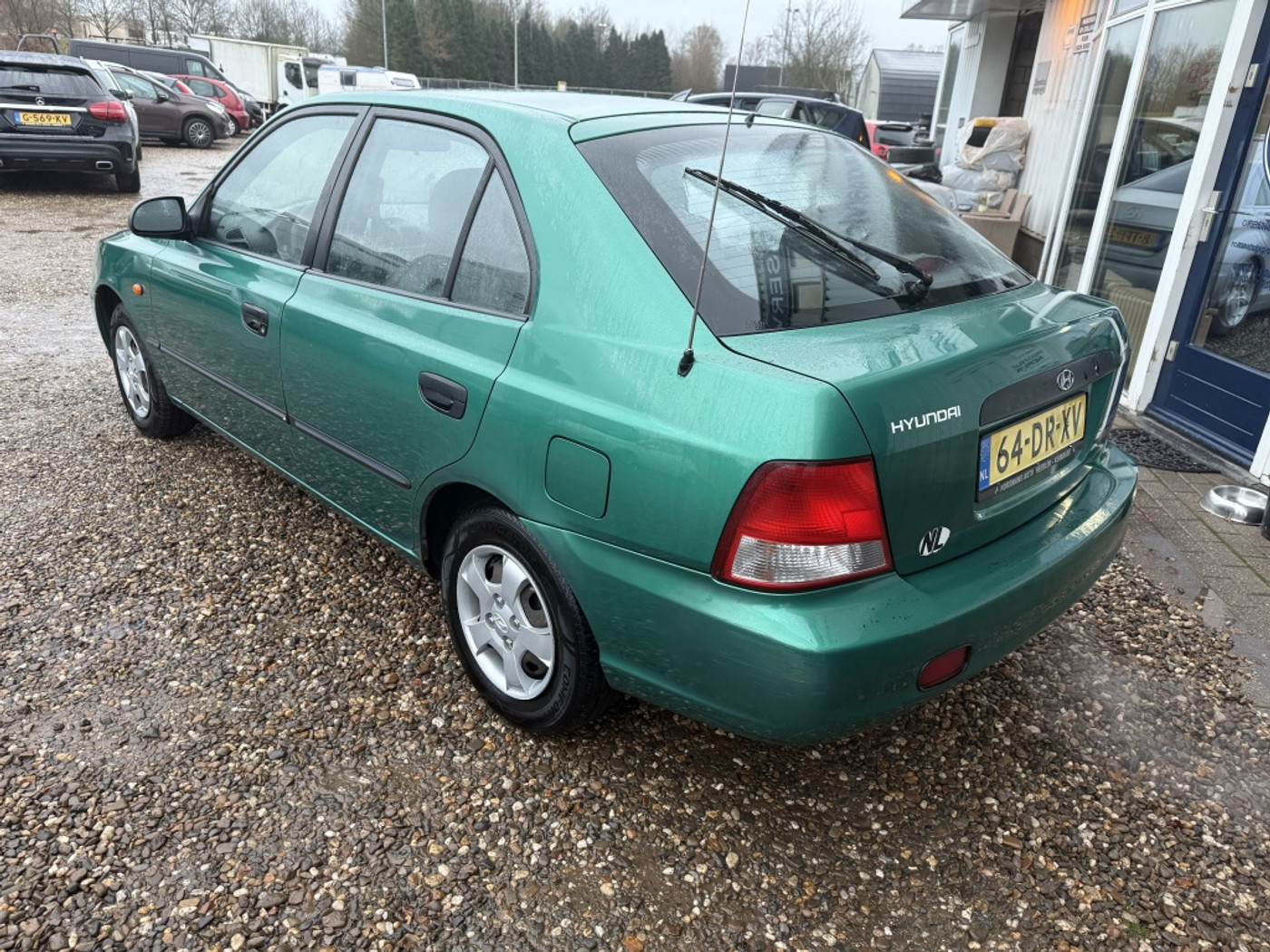 Foto van Hyundai Accent