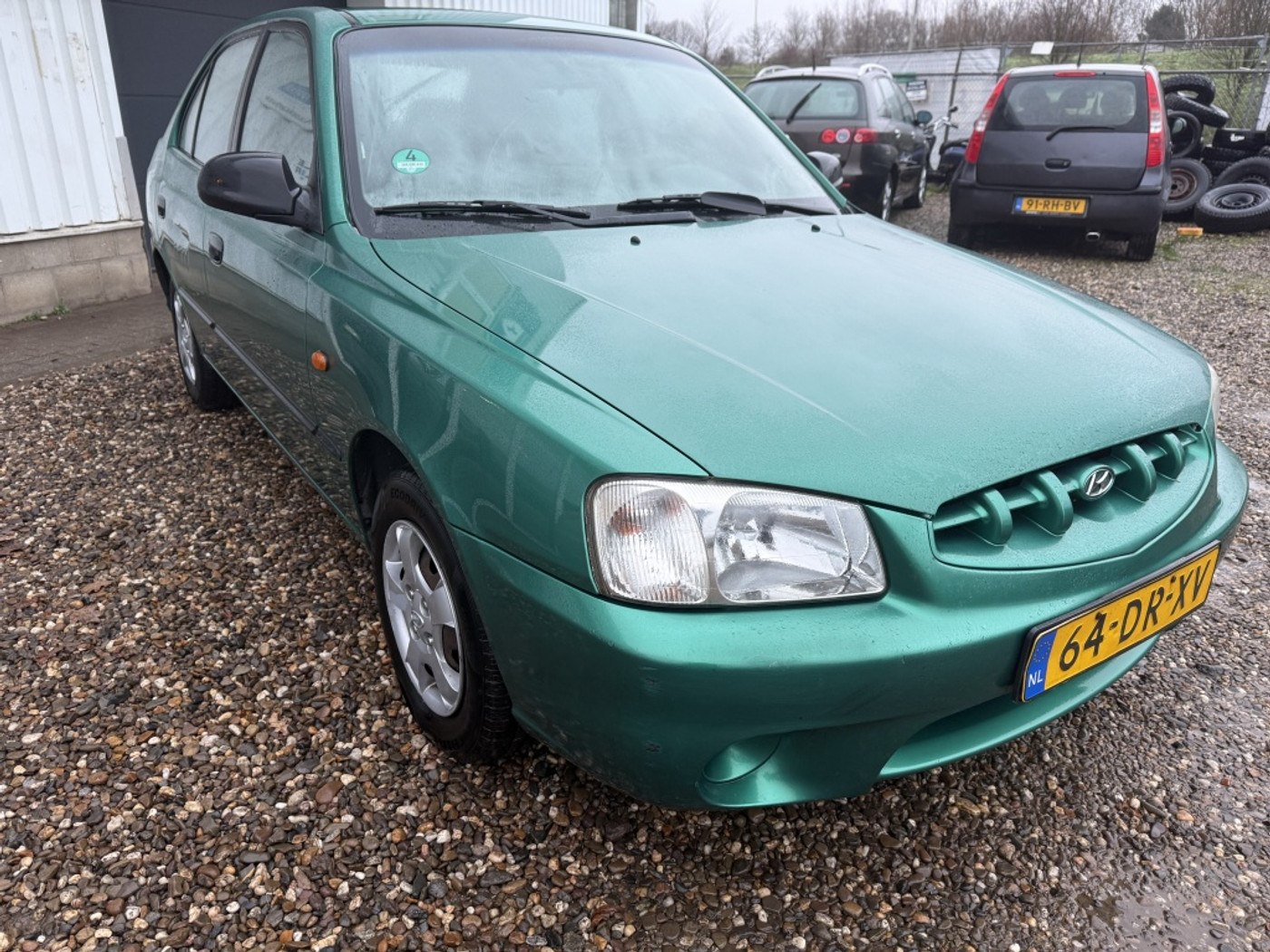 Foto van Hyundai Accent