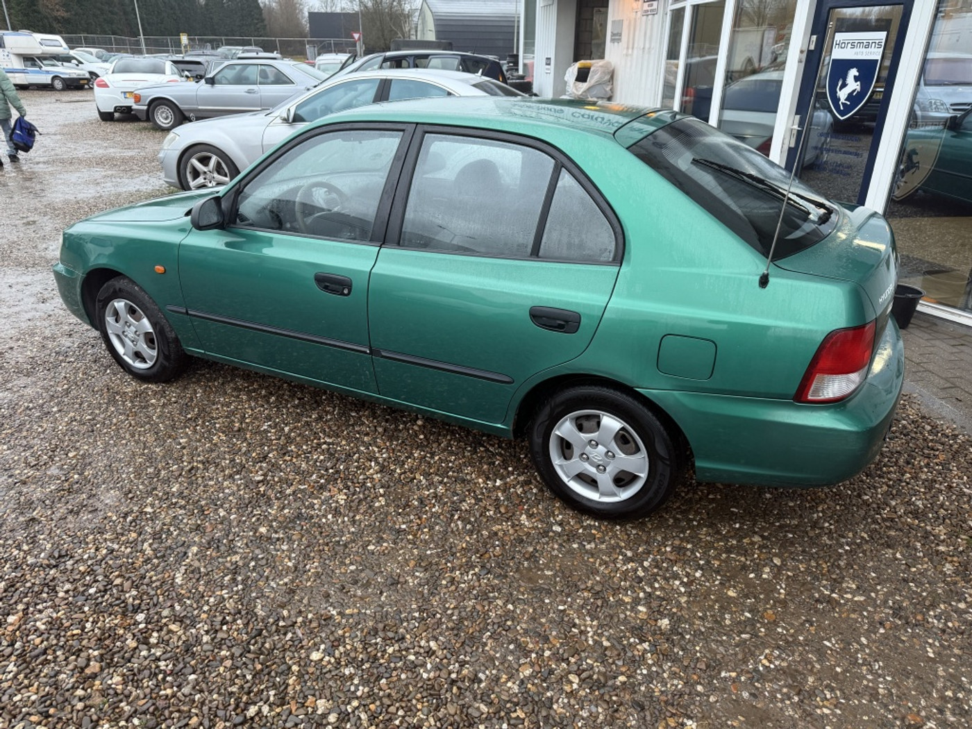 Foto van Hyundai Accent