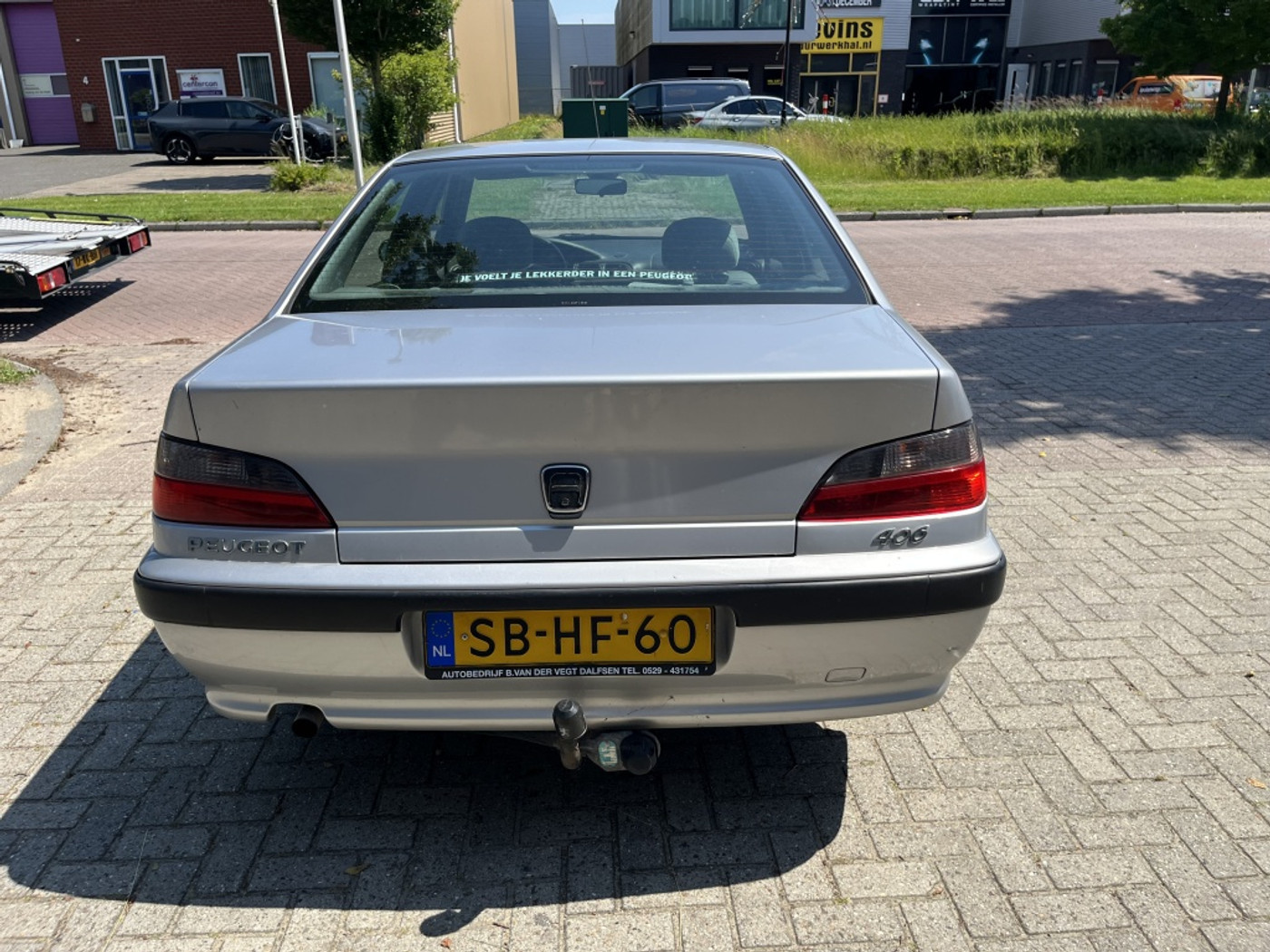 Foto van Peugeot 406