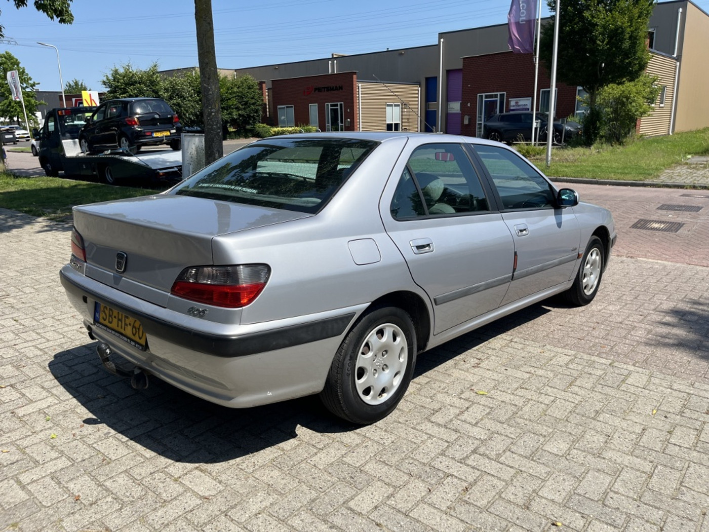 Foto van Peugeot 406
