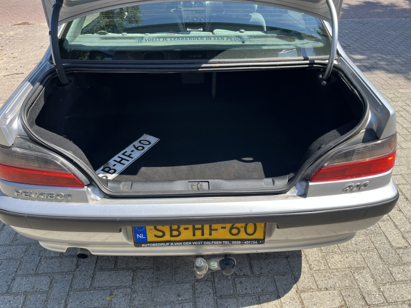 Foto van Peugeot 406