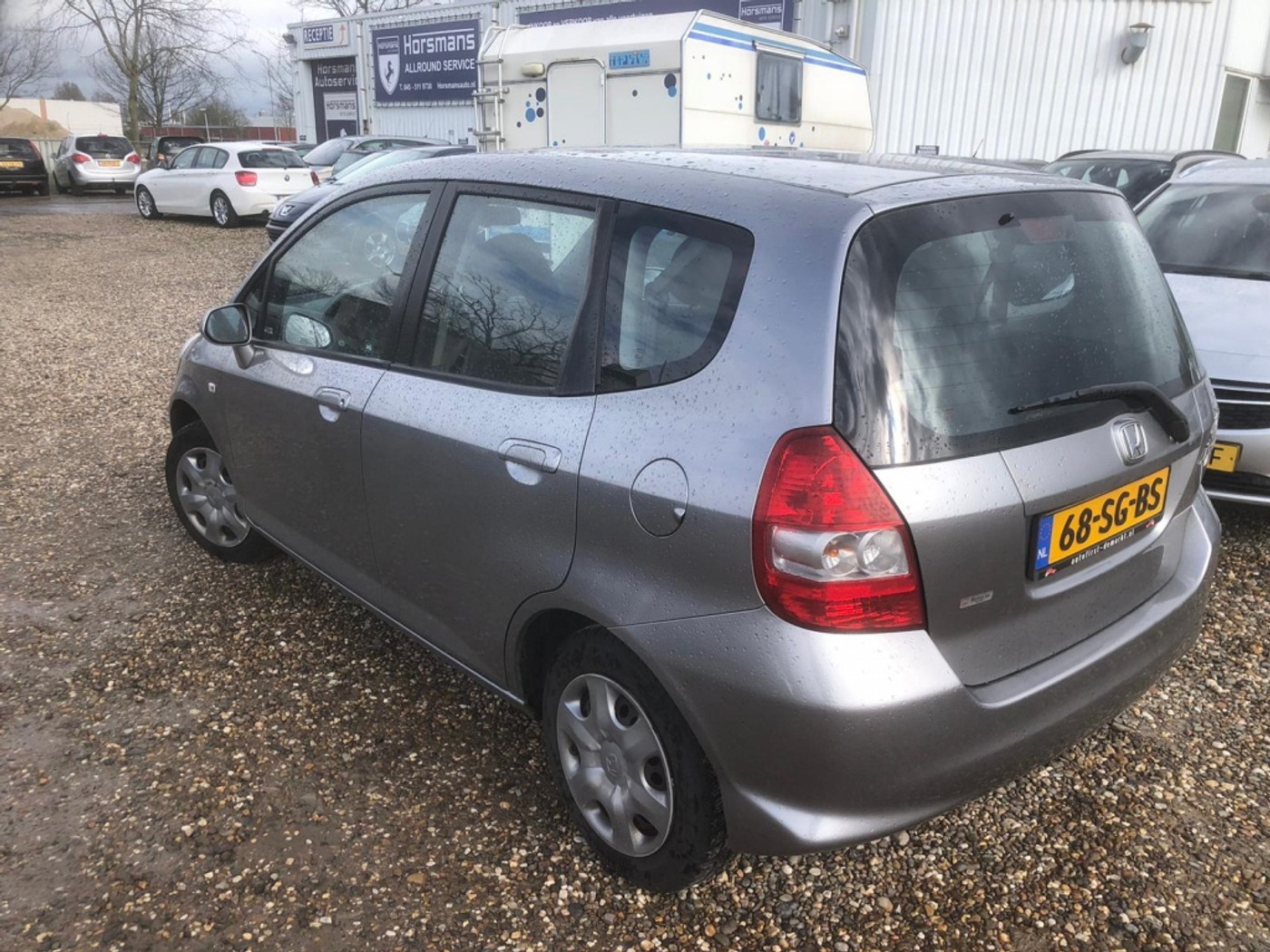 Foto van Honda Jazz