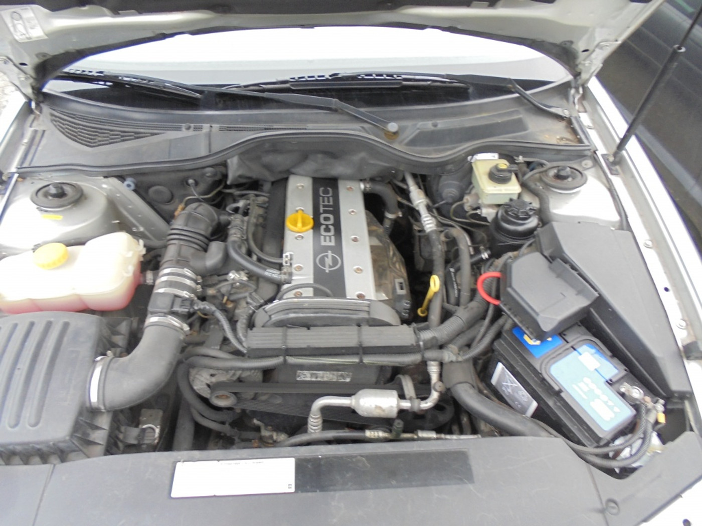 Foto van Opel Omega-b