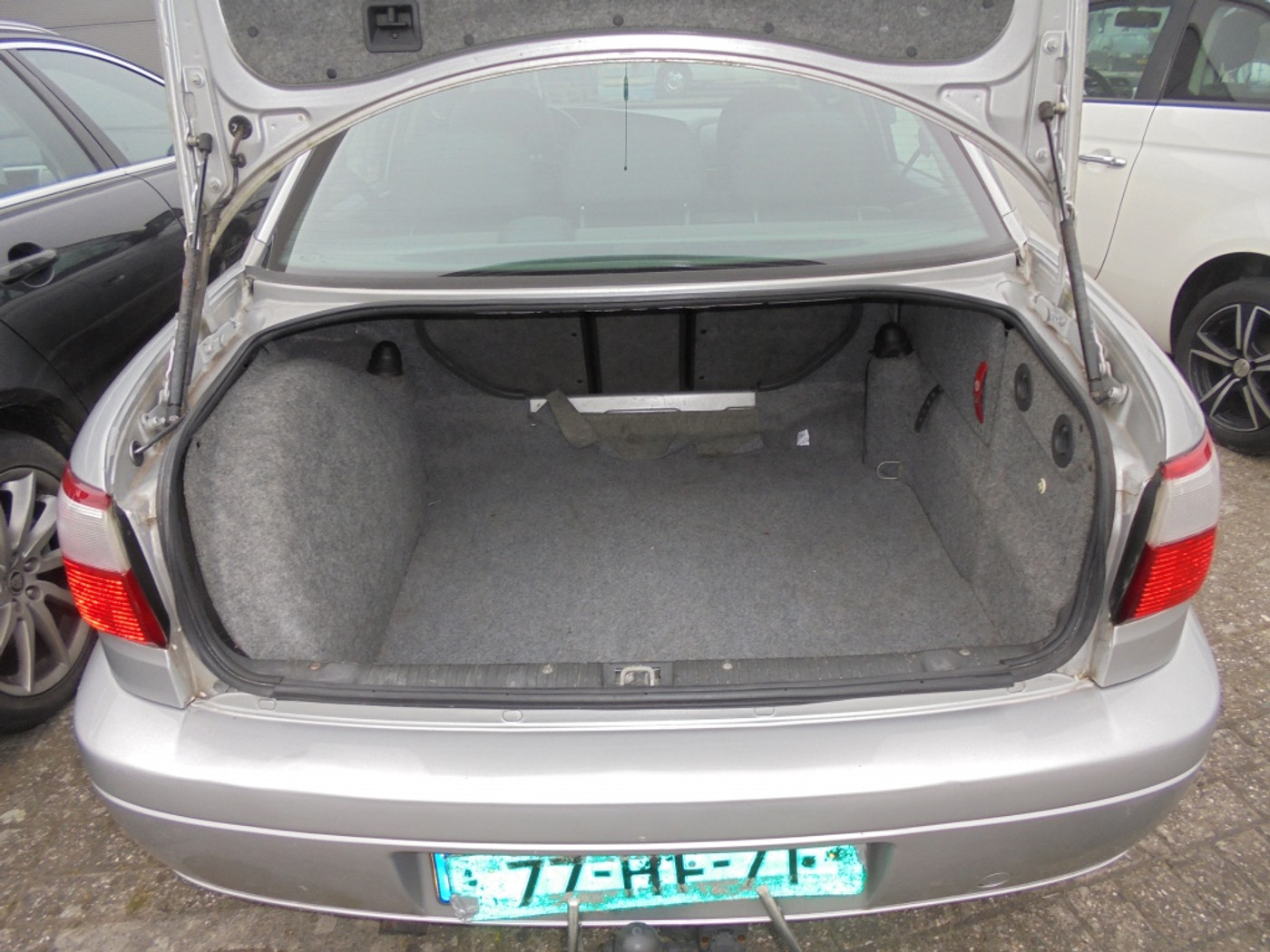 Foto van Opel Omega-b