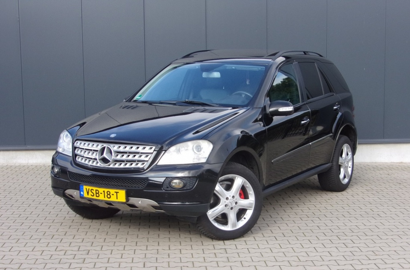Mercedes-Benz ML 280 CDI 4Matic 280 CDI | Grijs kenteken | BTW auto | Trekgewicht 3500kg 2008 - voorkant