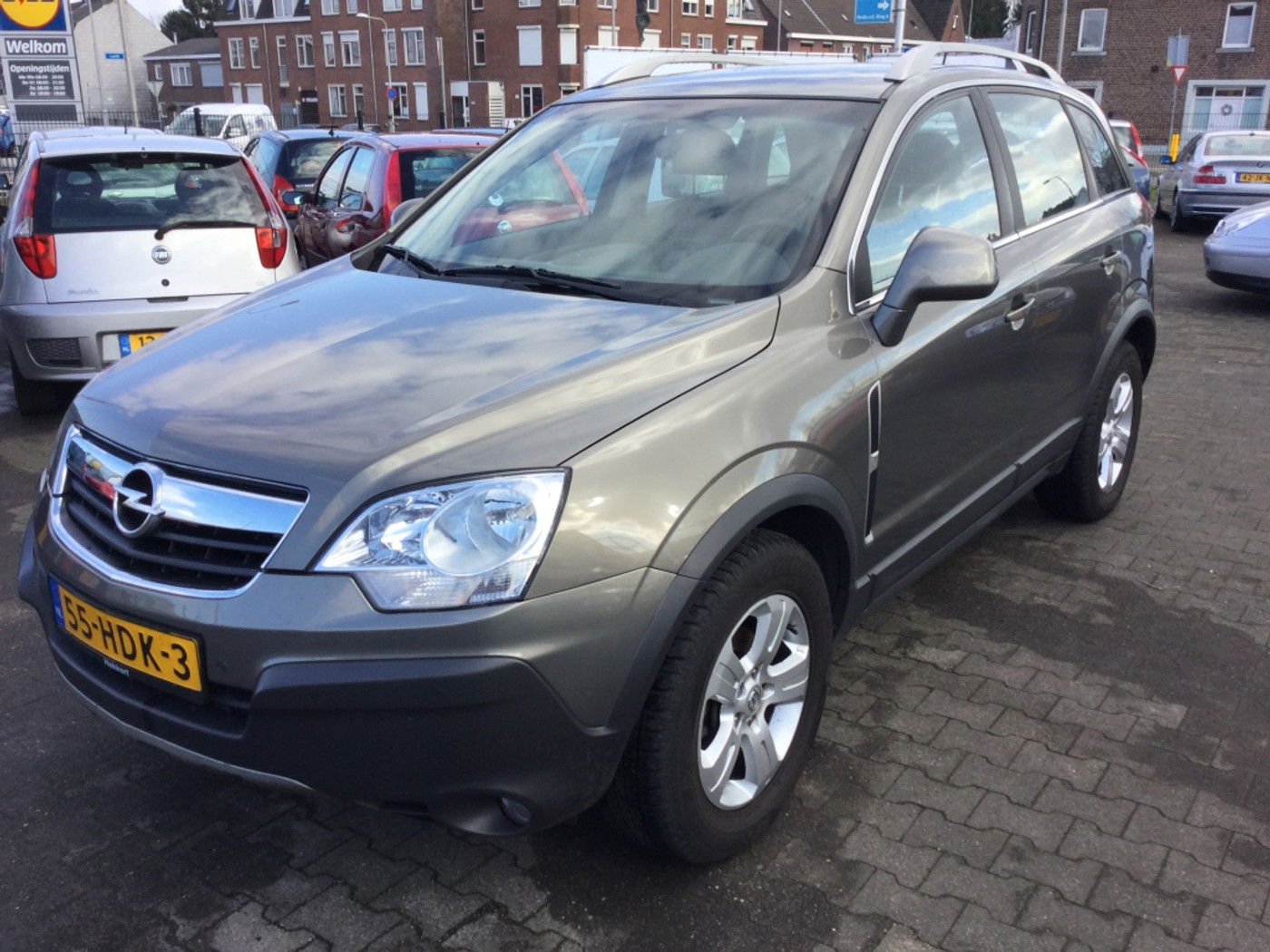 Opel Antara 2.4-16V Enjoy, 1e eigenaar !! TOPSTAAT !! 2008 - voorkant