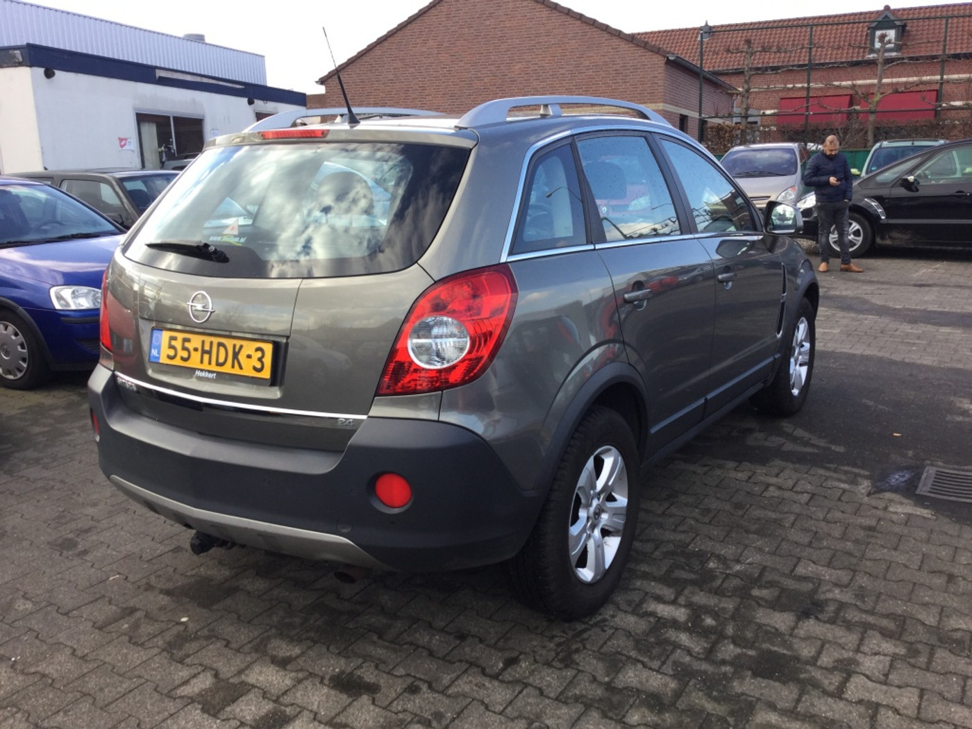 Foto van Opel Antara