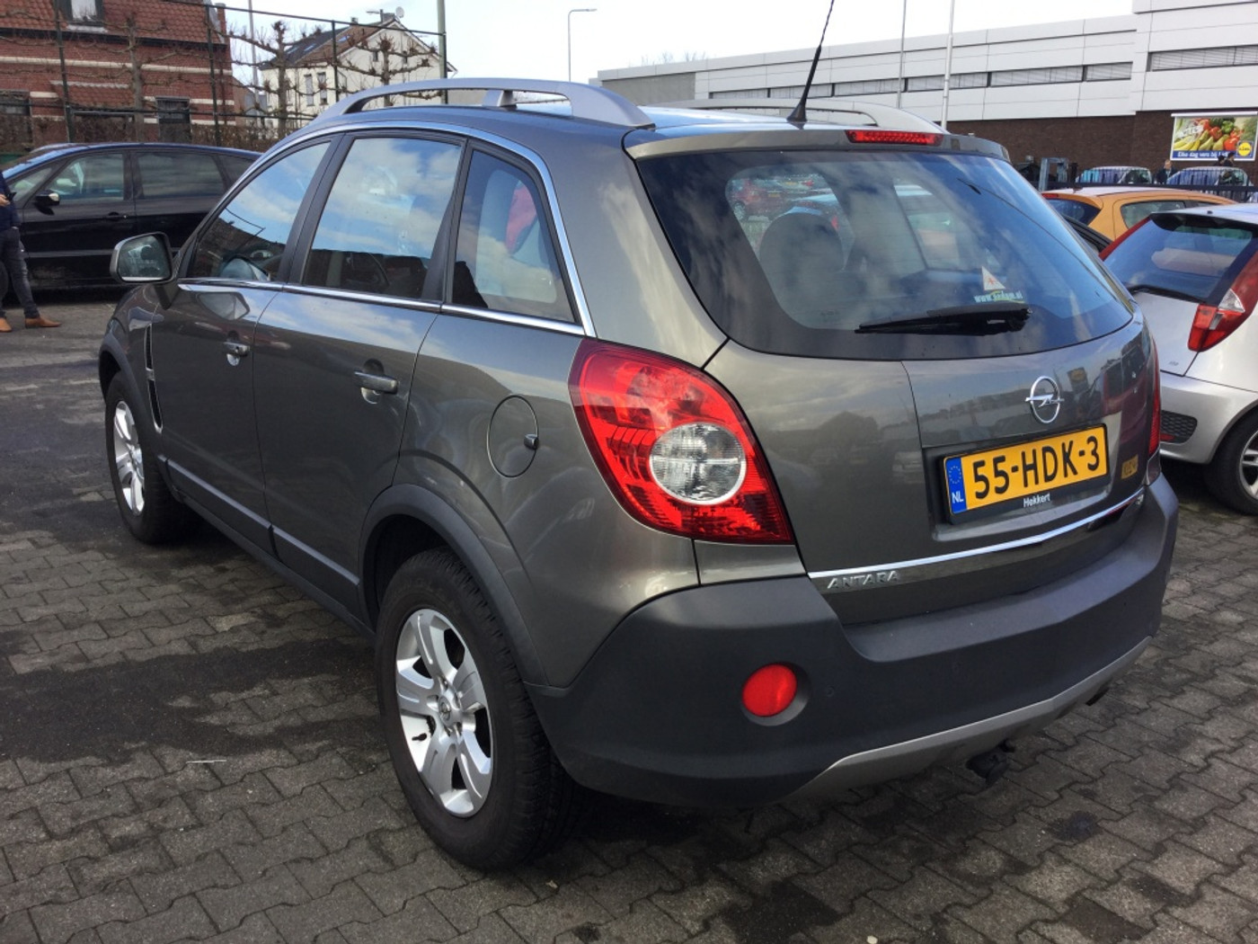 Foto van Opel Antara