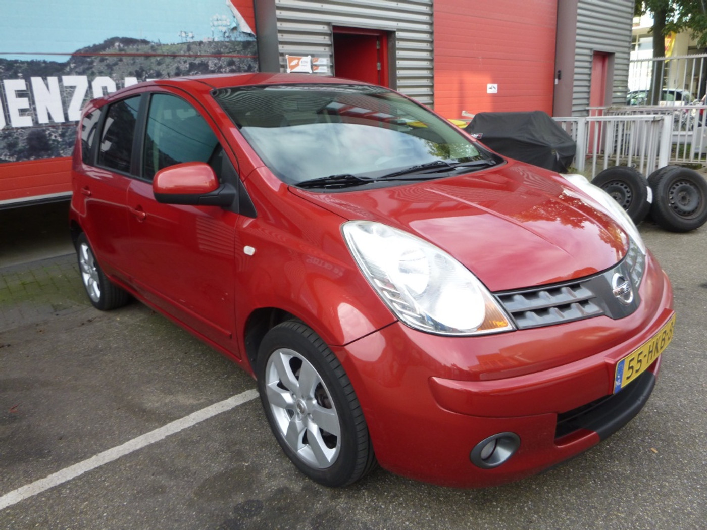 Foto van Nissan Nissan Note