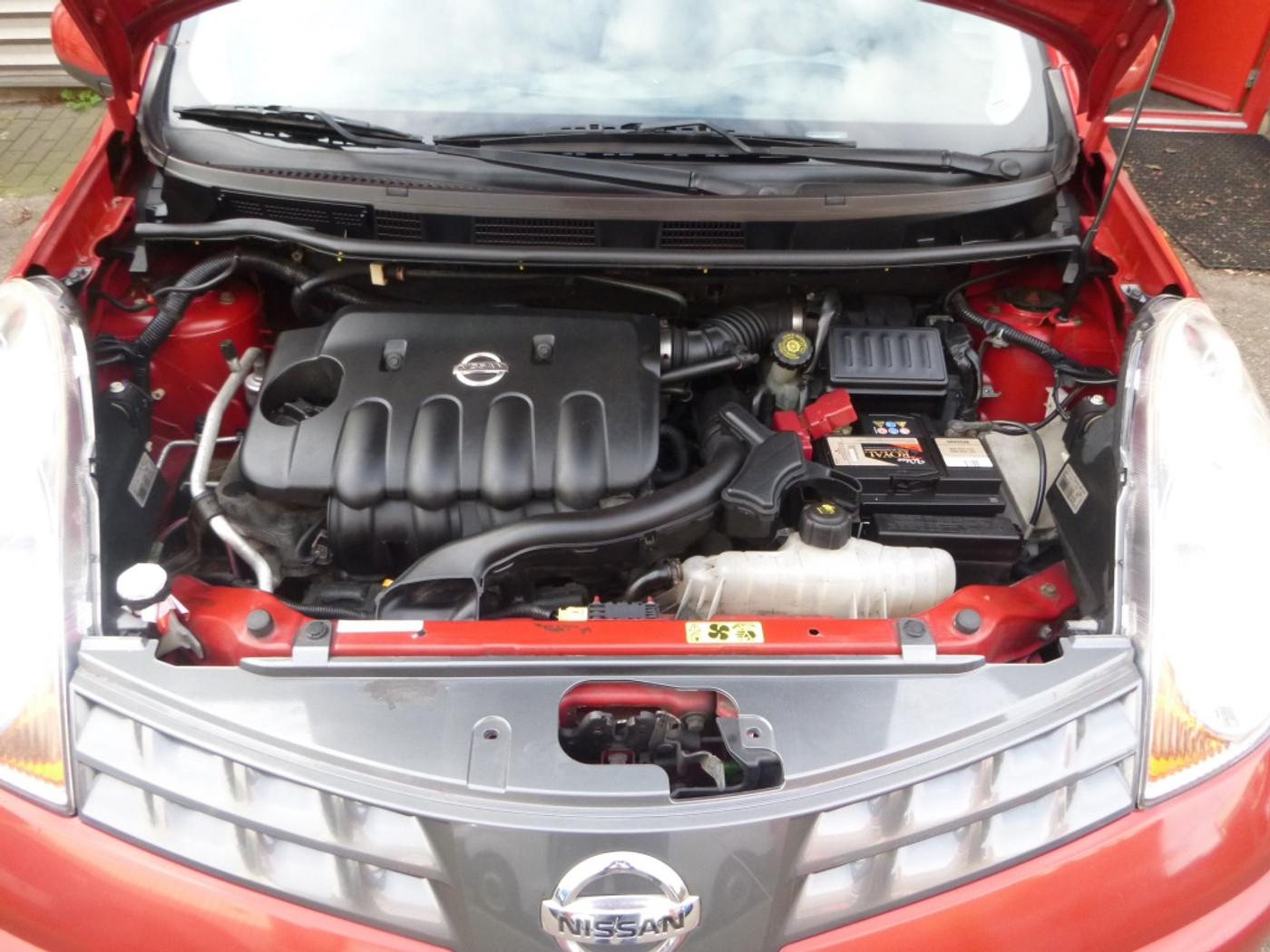 Foto van Nissan Nissan Note
