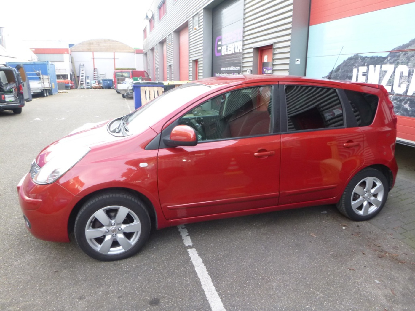 Foto van Nissan Nissan Note