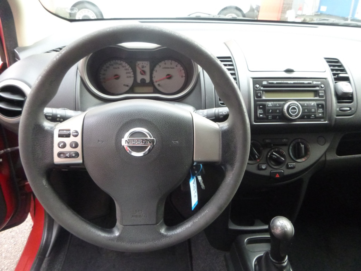 Foto van Nissan Nissan Note