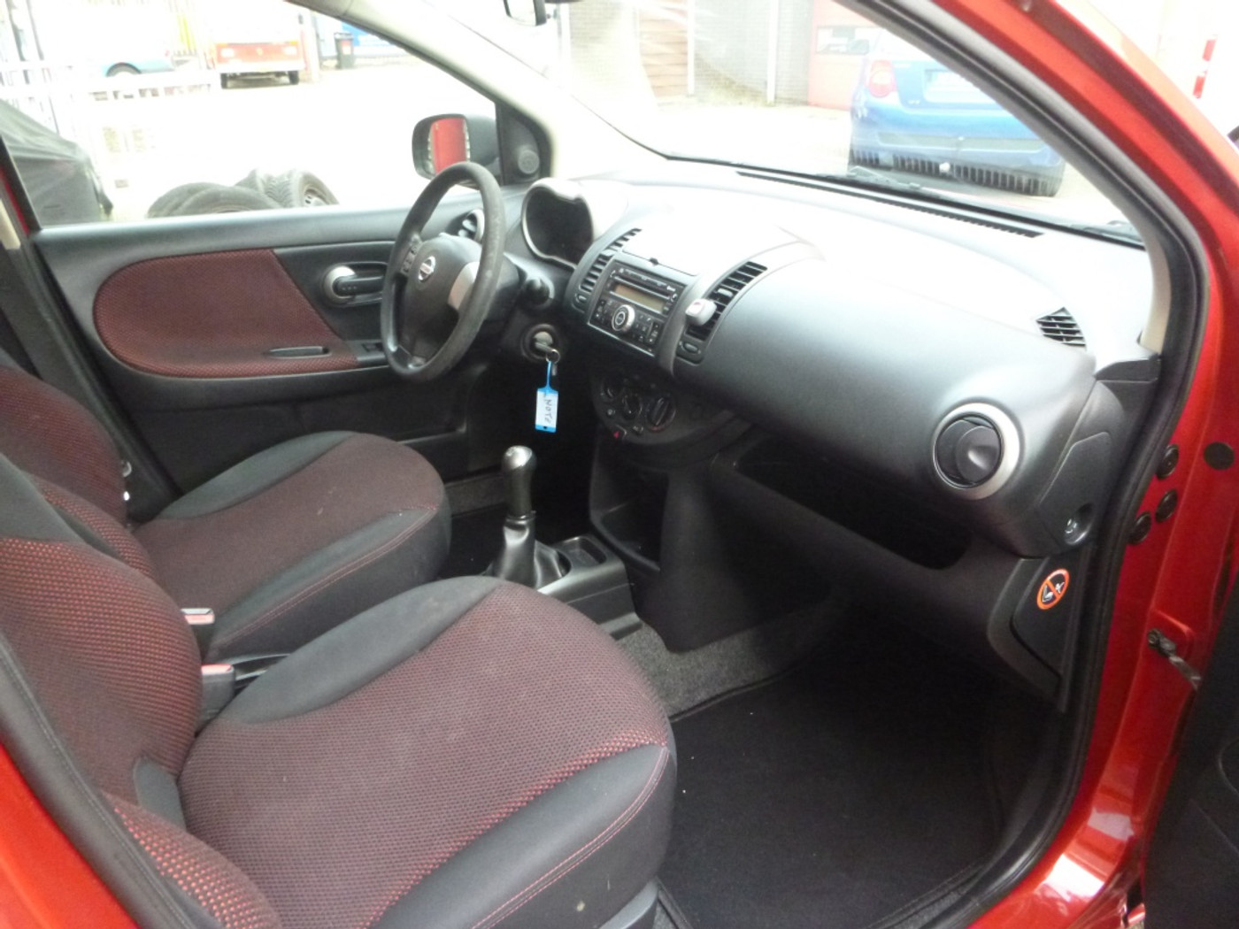 Foto van Nissan Nissan Note