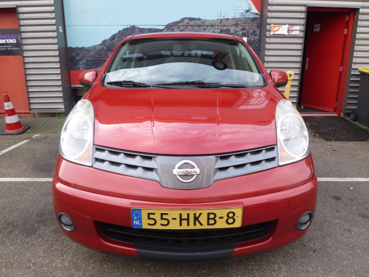 Foto van Nissan Nissan Note