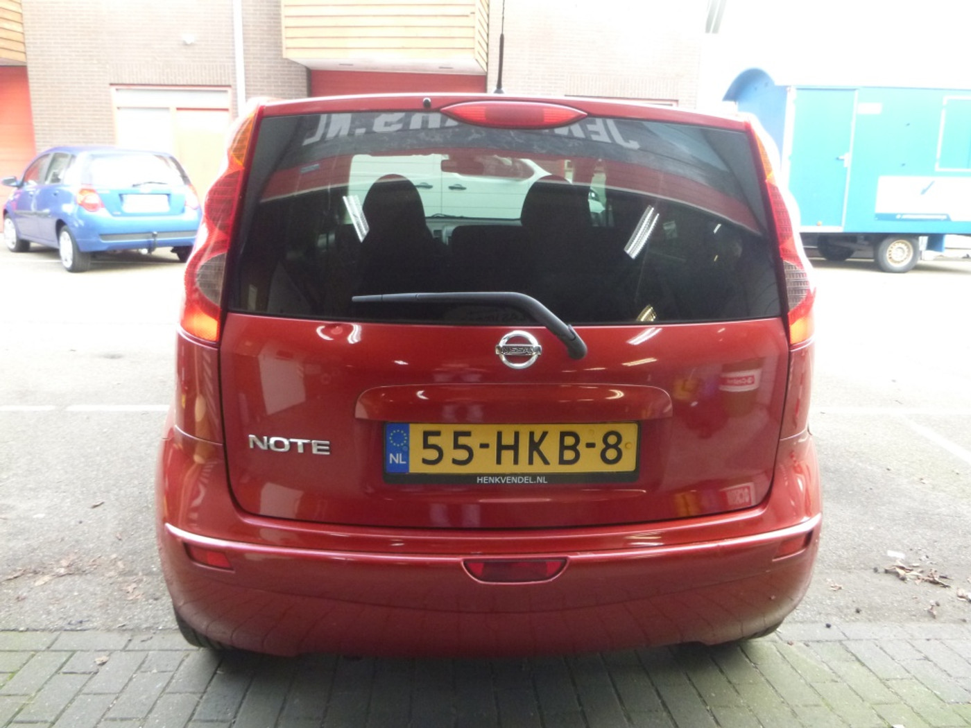 Foto van Nissan Nissan Note