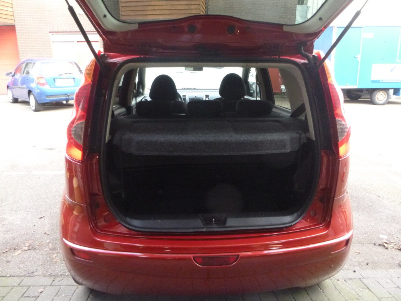 Foto van Nissan Nissan Note
