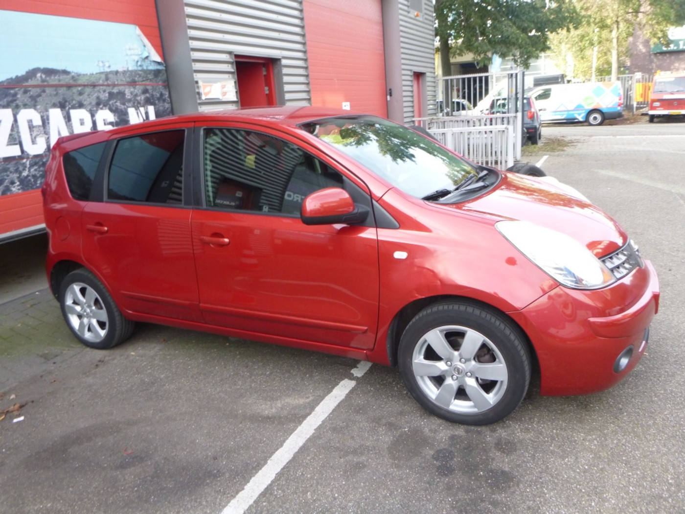 Foto van Nissan Nissan Note