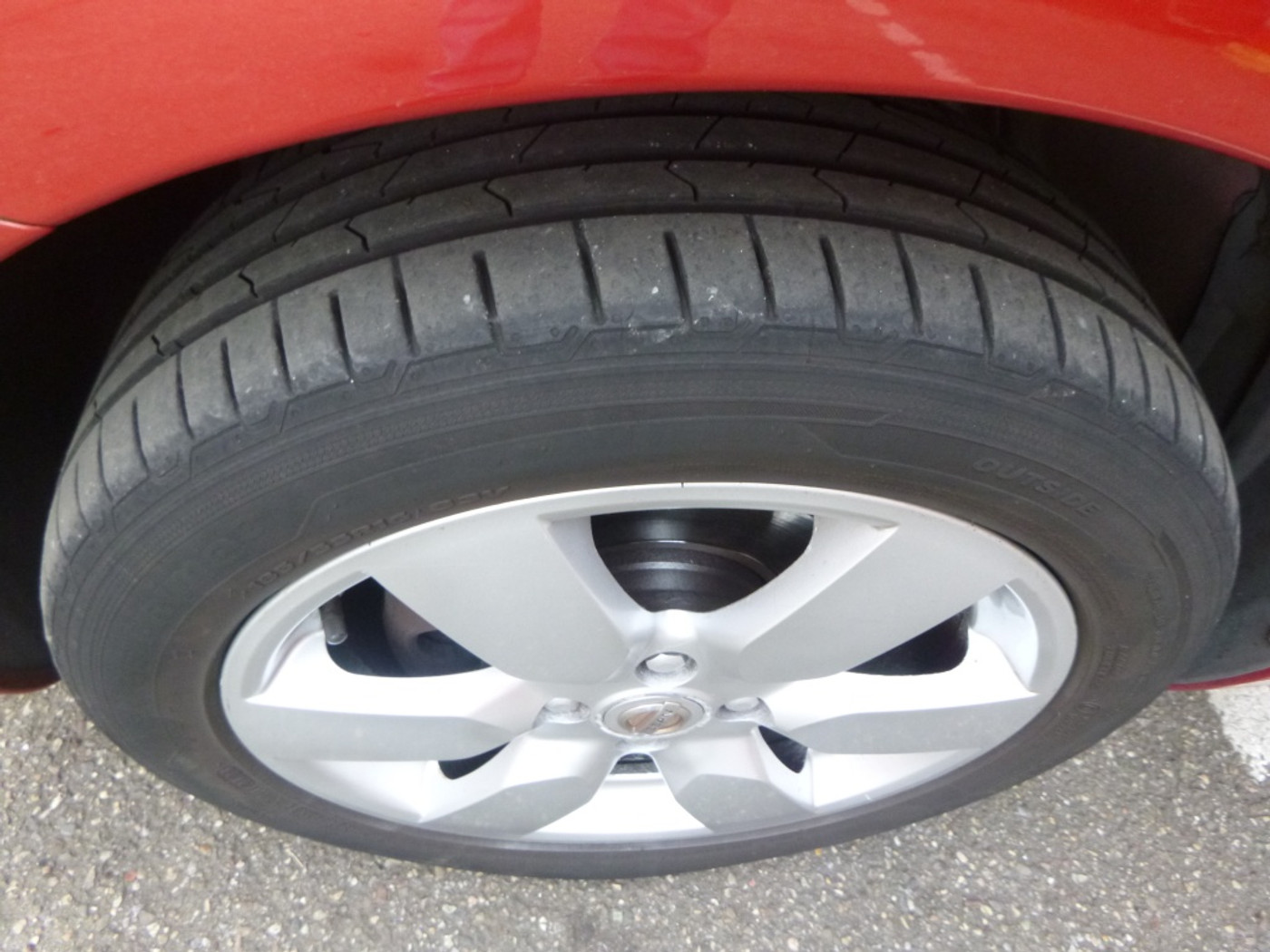 Foto van Nissan Nissan Note