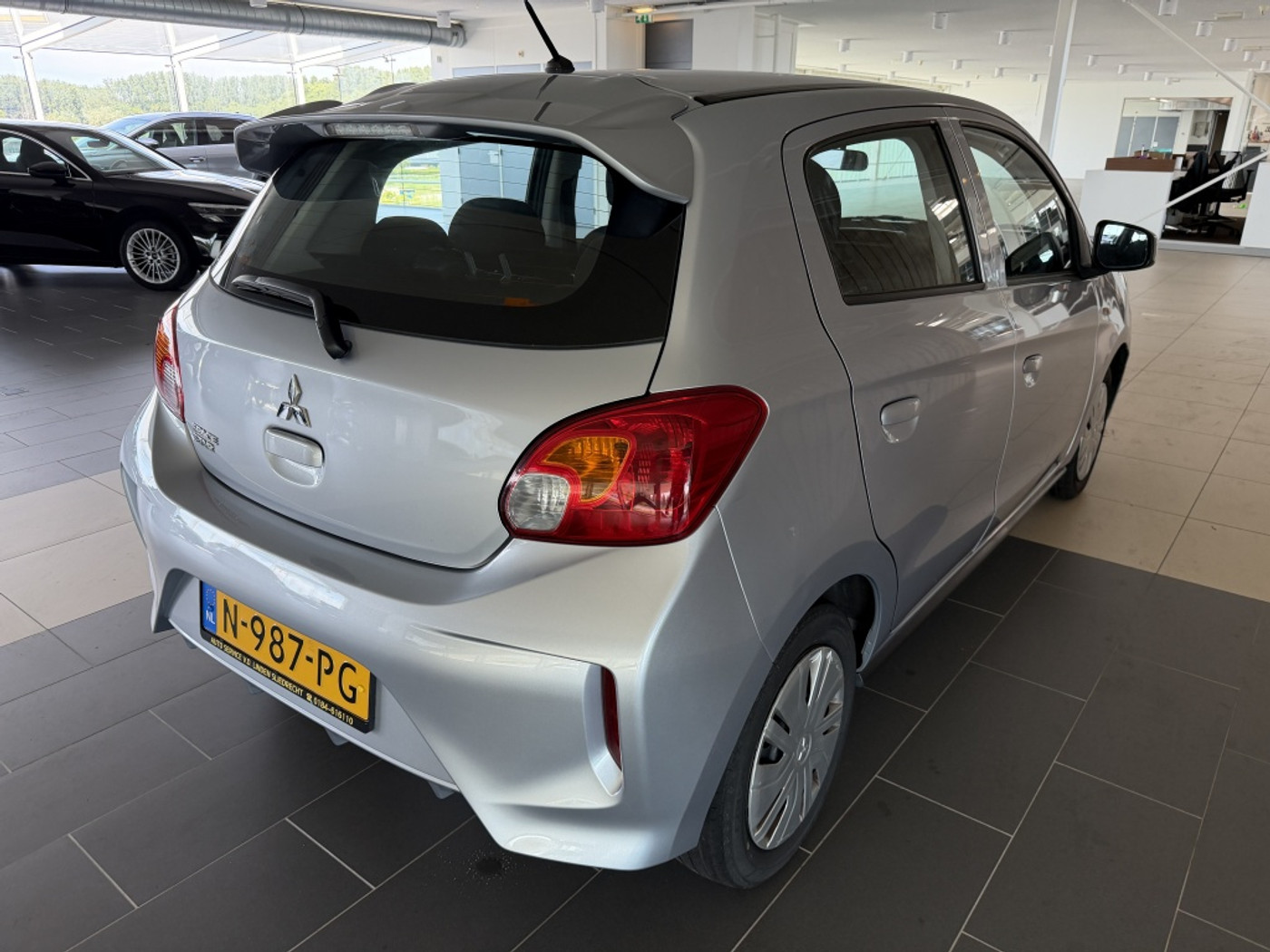Foto van Mitsubishi Mitsubishi Space Star
