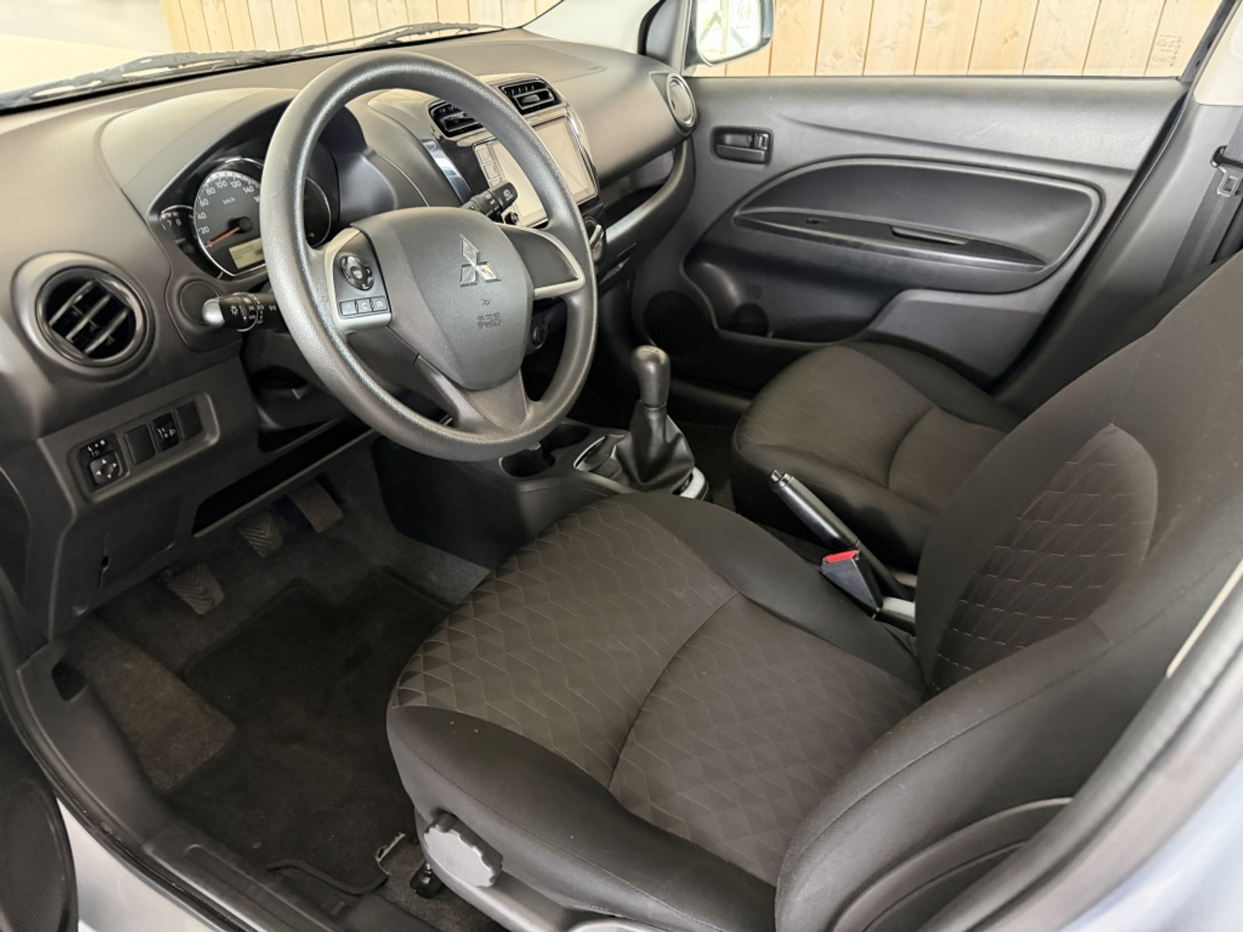 Foto van Mitsubishi Mitsubishi Space Star