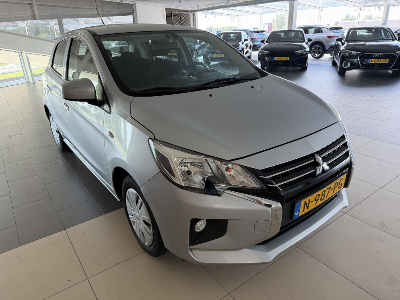 Foto van Mitsubishi Mitsubishi Space Star