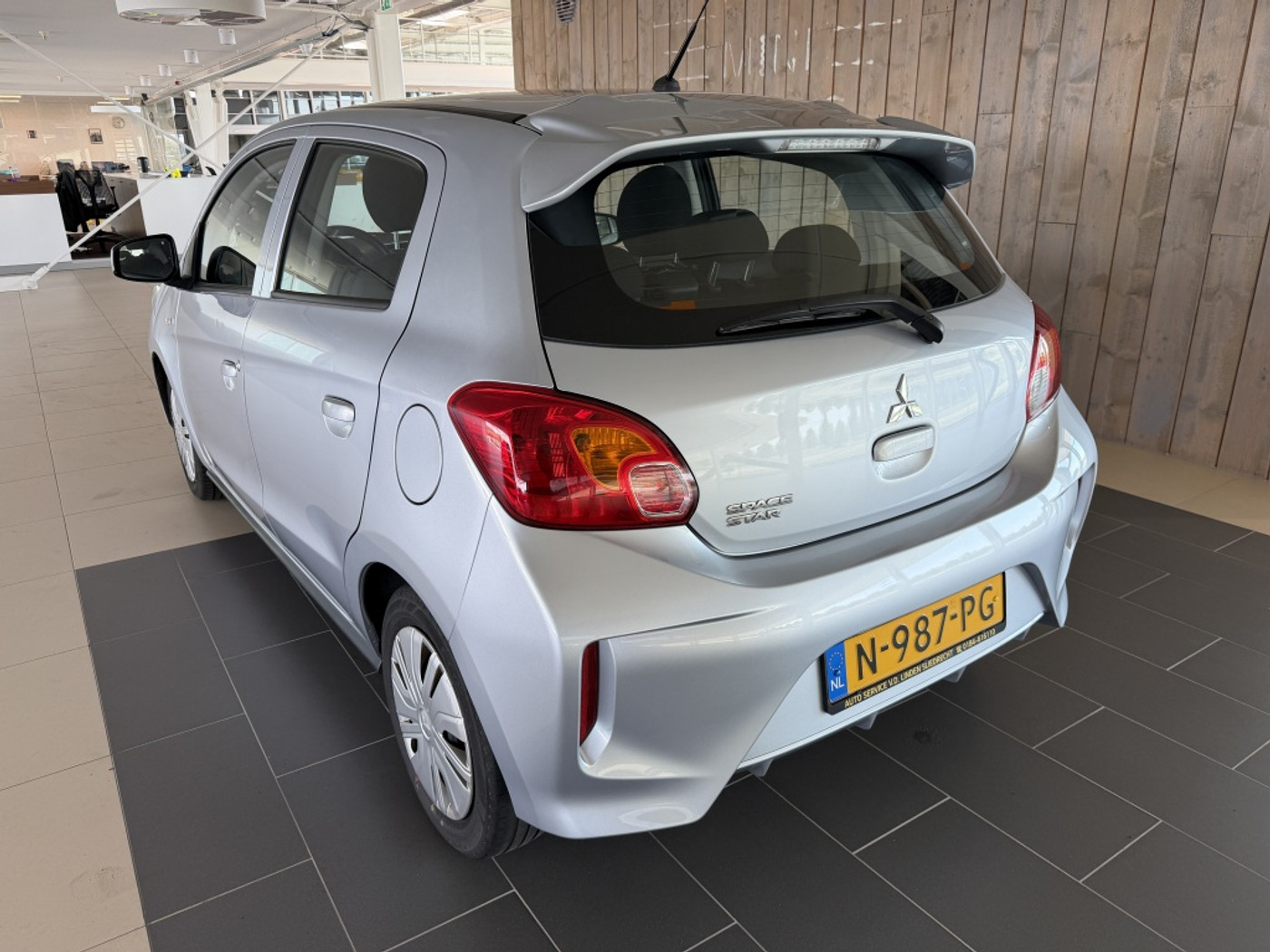 Foto van Mitsubishi Mitsubishi Space Star