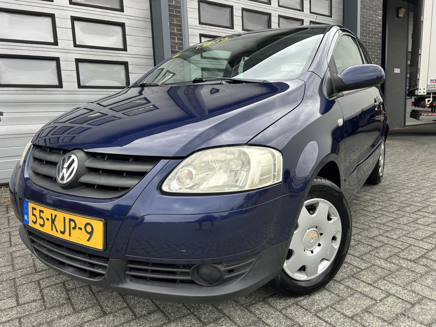 Volkswagen Fox 1.2 Trendline Stuurbekr. Elec ramen Rijdt TOP! 2010 - voorkant