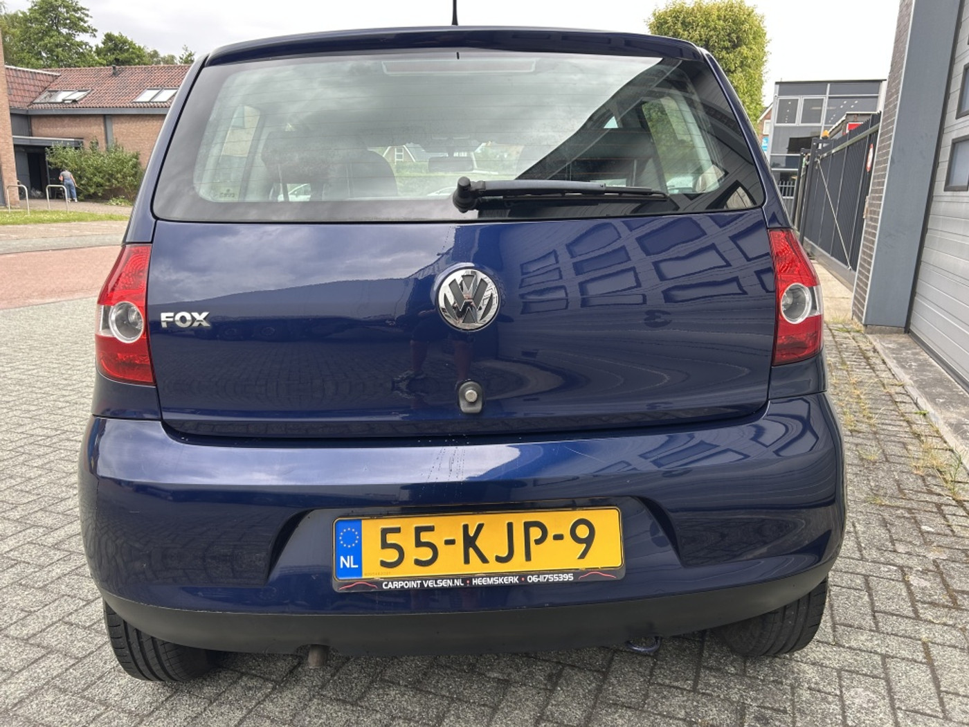 Foto van Volkswagen Fox