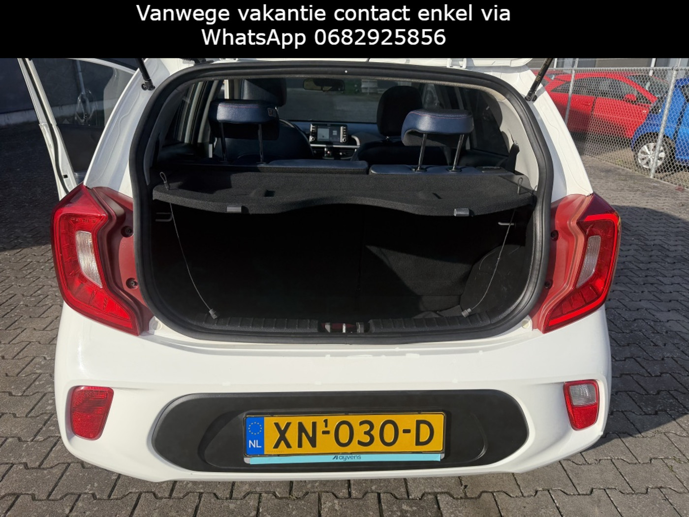 Foto van Kia Picanto