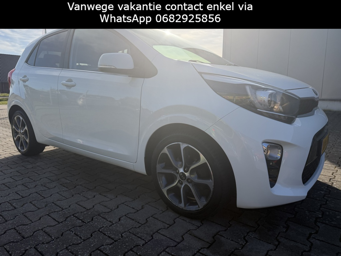 Kia Picanto 1.0 CVVT Design Edition 2019 - voorkant