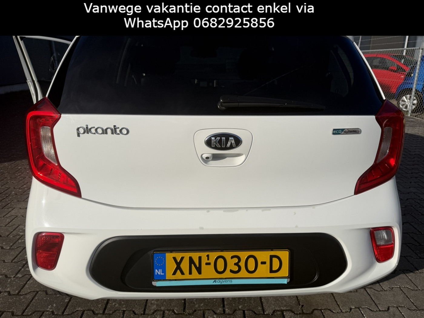 Foto van Kia Picanto