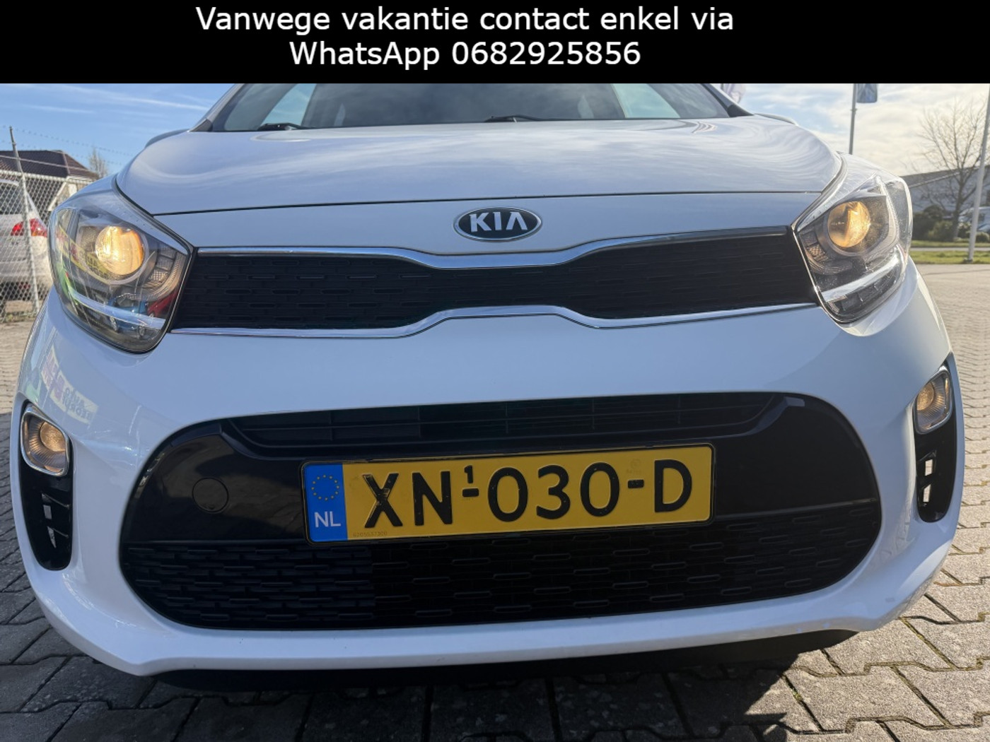 Foto van Kia Picanto