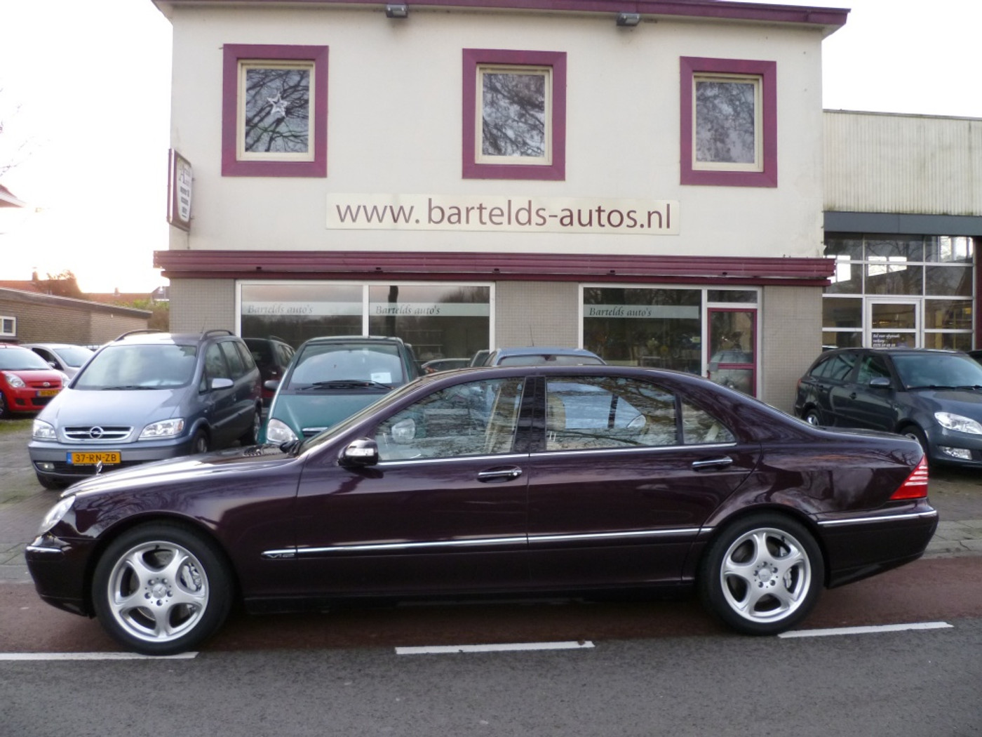 Mercedes-Benz S 600 600 Lang 500pk   99961  km nap 2003 - voorkant