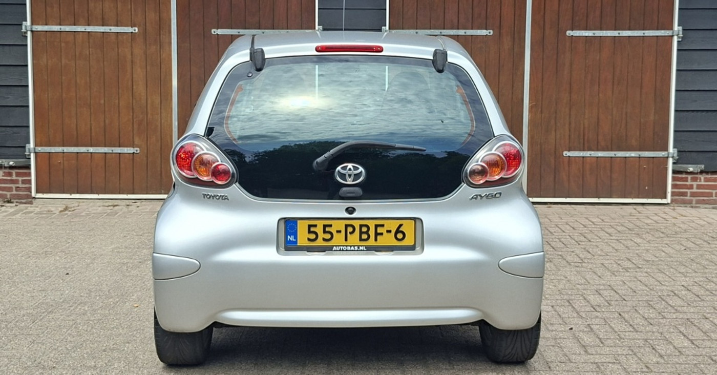 Foto van Toyota Toyota Aygo