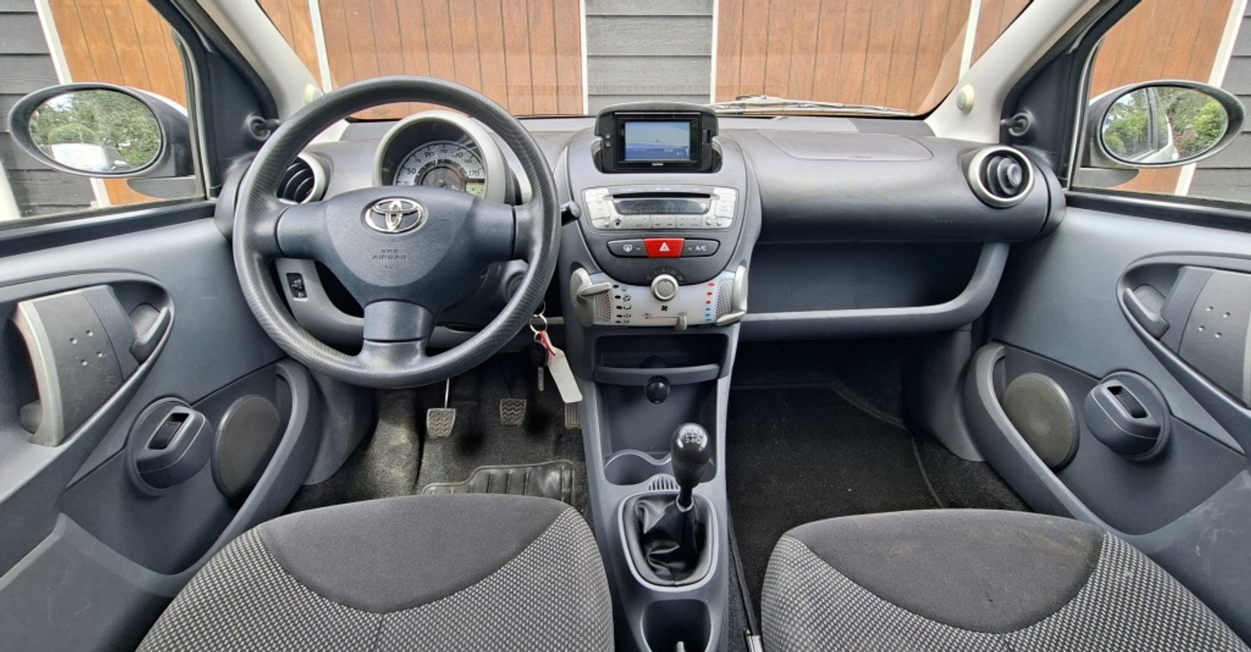 Foto van Toyota Toyota Aygo