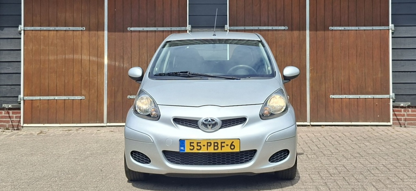 Foto van Toyota Toyota Aygo