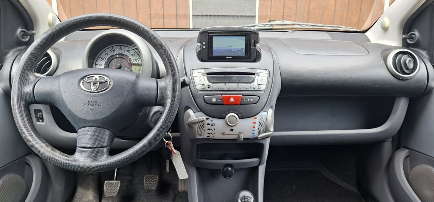 Foto van Toyota Toyota Aygo