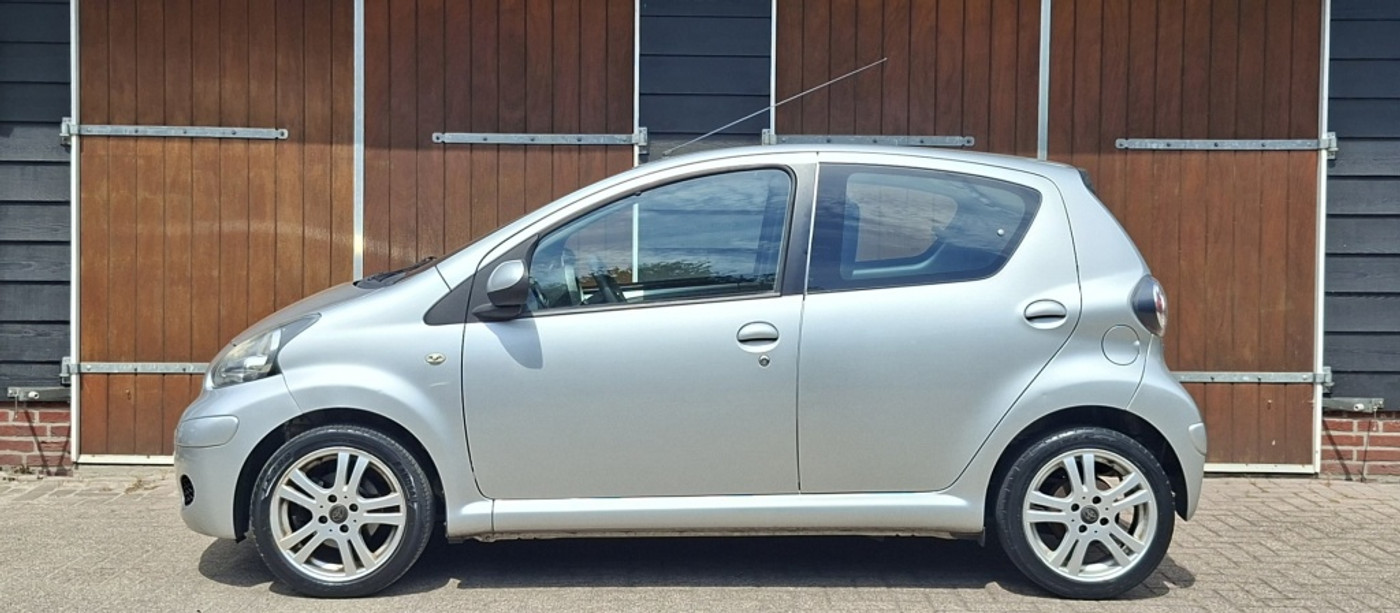 Foto van Toyota Toyota Aygo