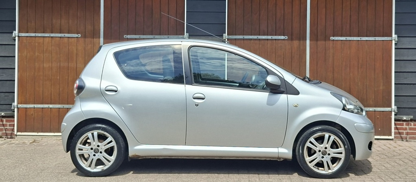 Foto van Toyota Toyota Aygo