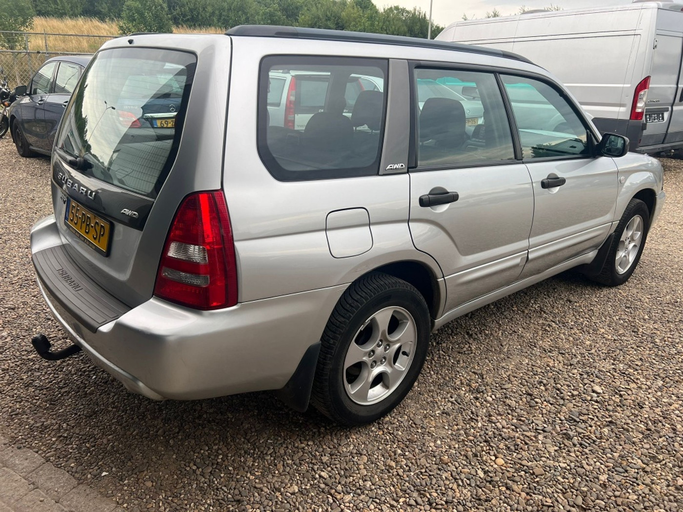 Foto van Subaru Forester