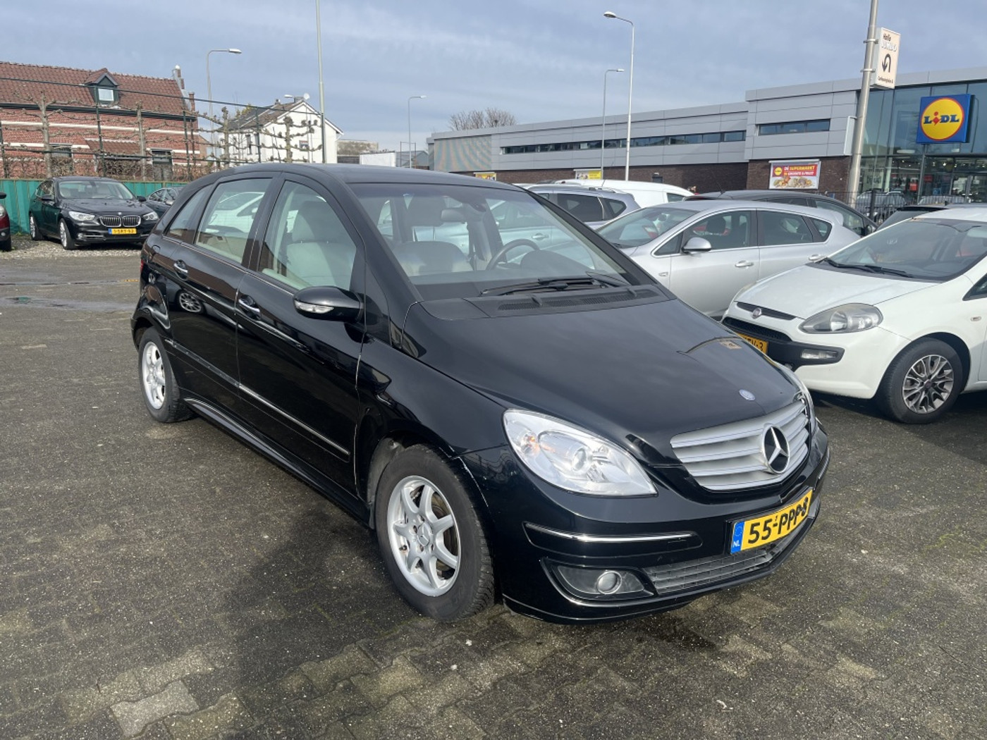 Mercedes-Benz B 170 170 verkocht 2006 - voorkant
