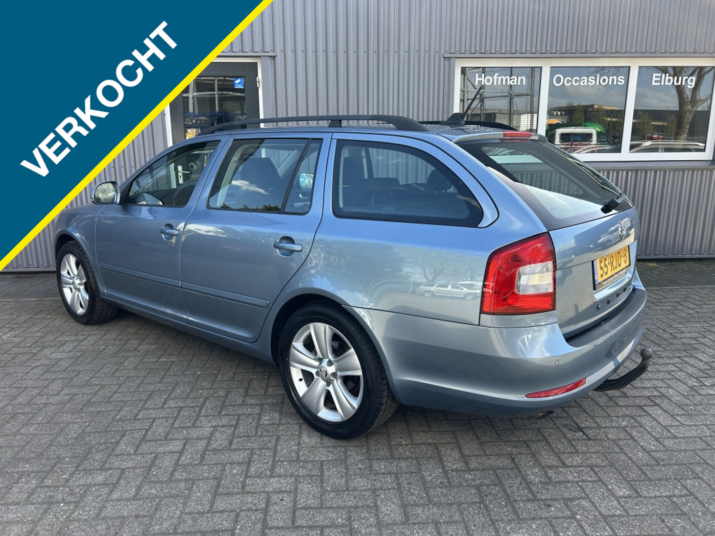 Foto van Skoda Octavia